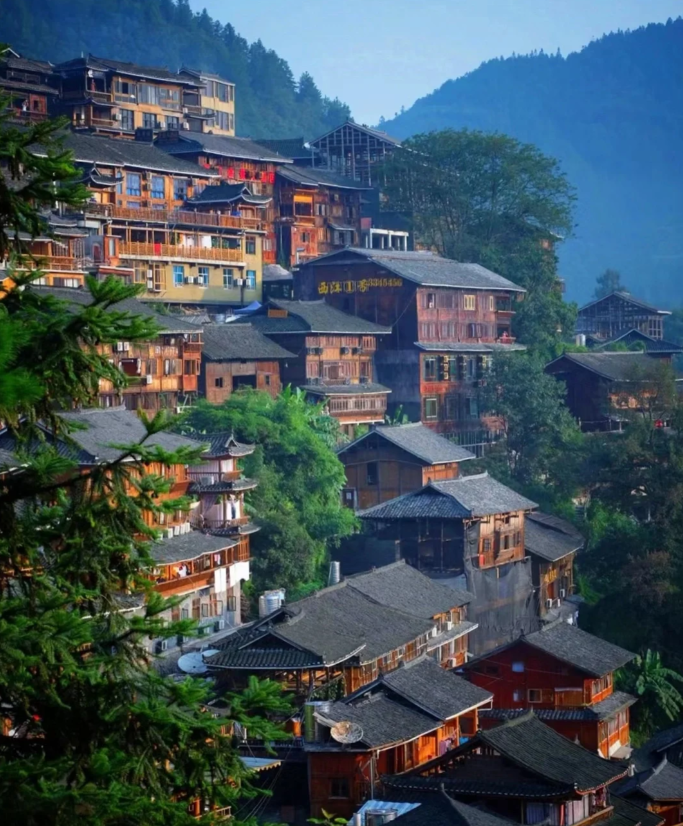 贵州，绿色家园，我心向往之地