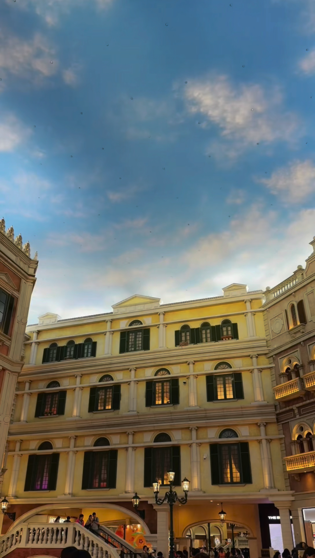 澳门小巷深处的独特风情